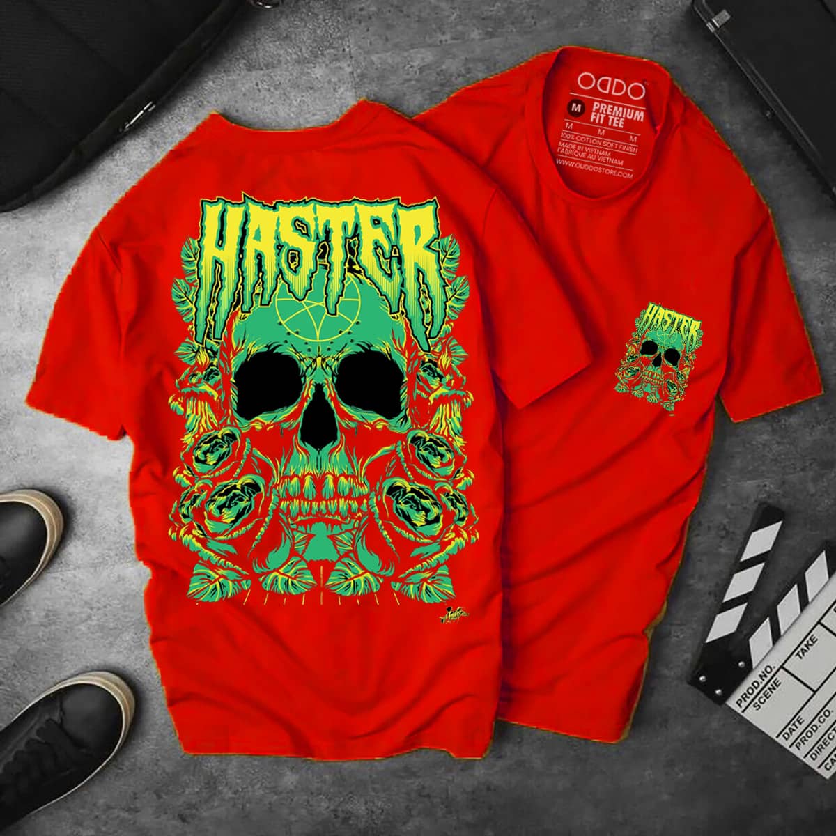 Haster Unisex T-Shirt