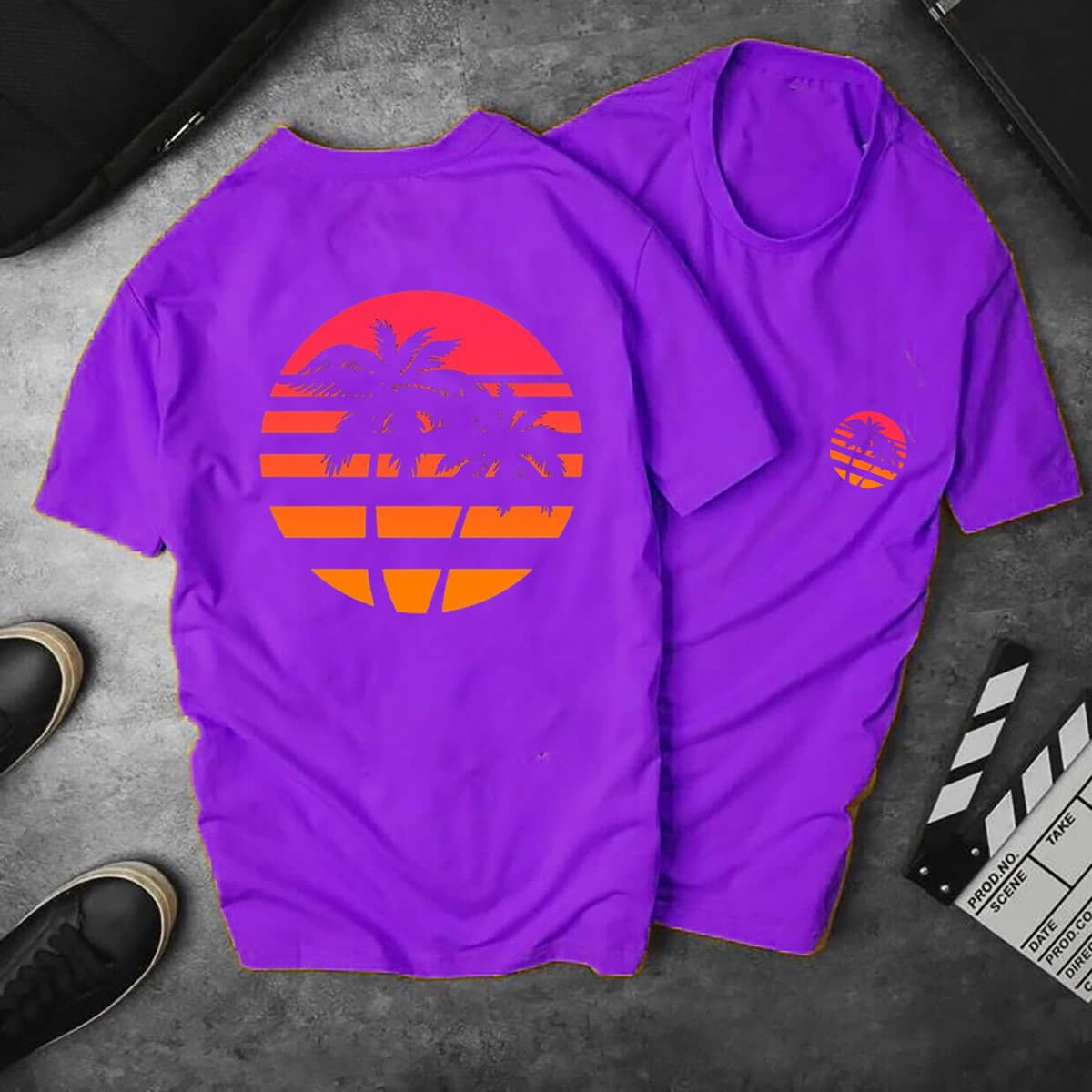 Sunset Unisex T-Shirt