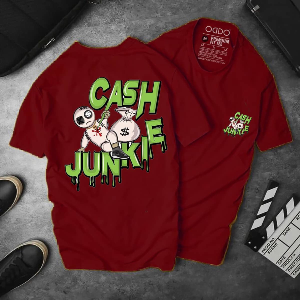 Cash Junkie Unisex T-Shirt