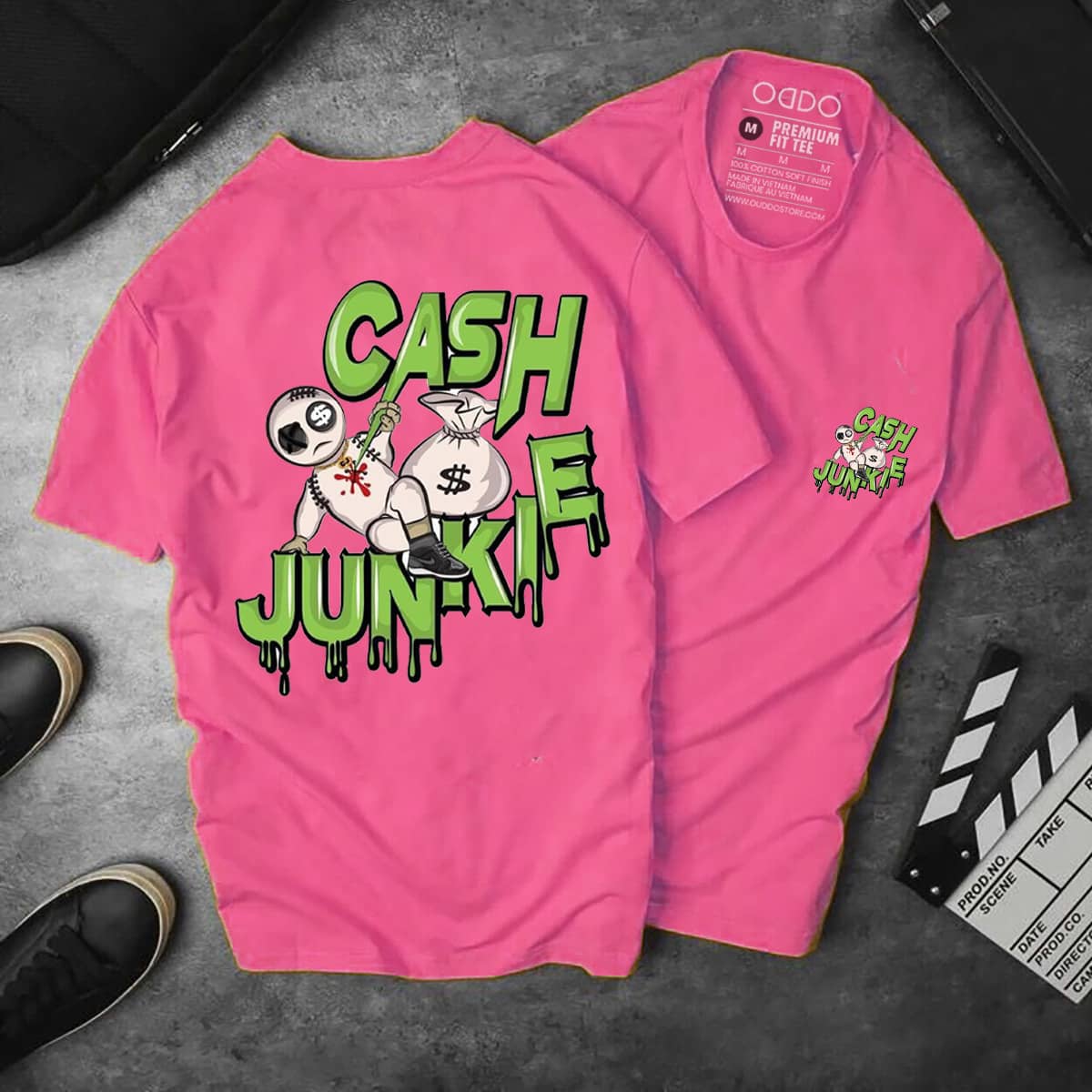 Cash Junkie Unisex T-Shirt