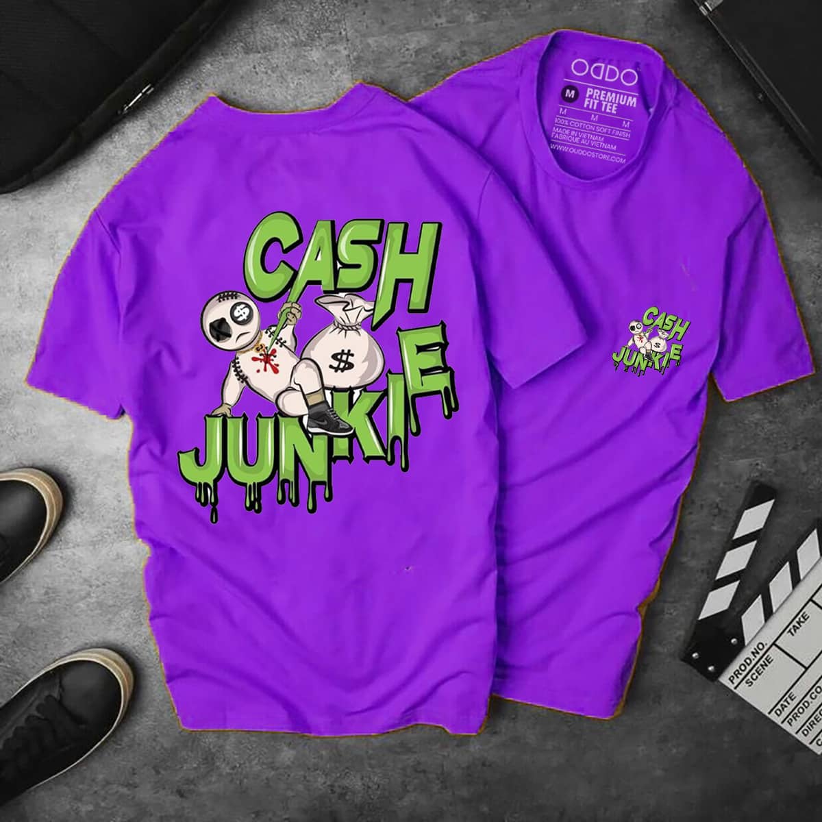 Cash Junkie Unisex T-Shirt