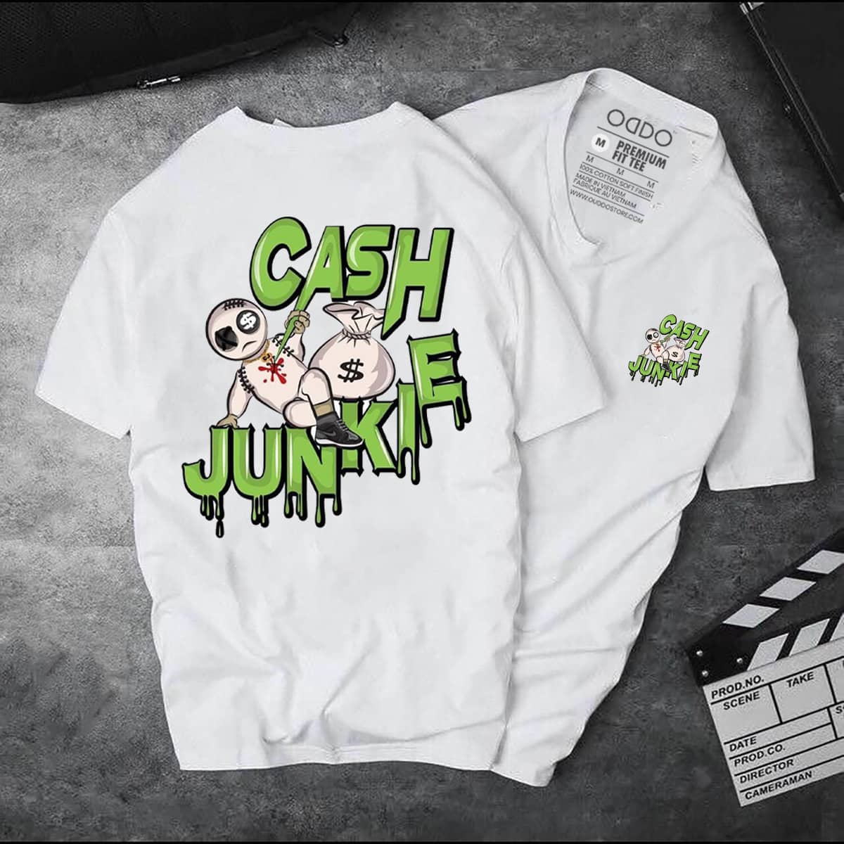 Cash Junkie Unisex T-Shirt