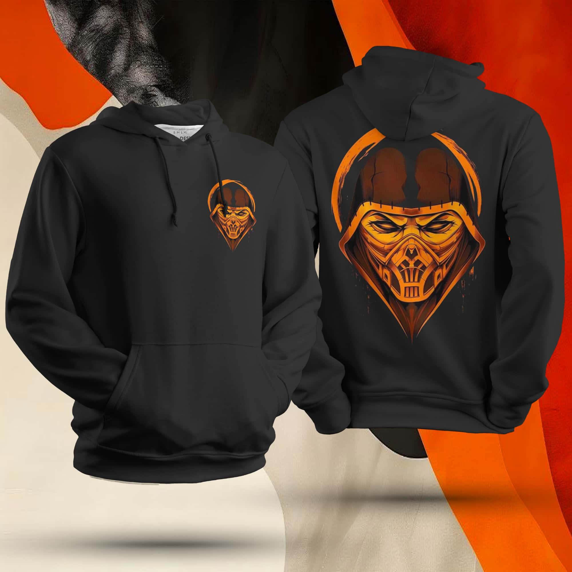 Serious Scorpion Unisex Hoodie