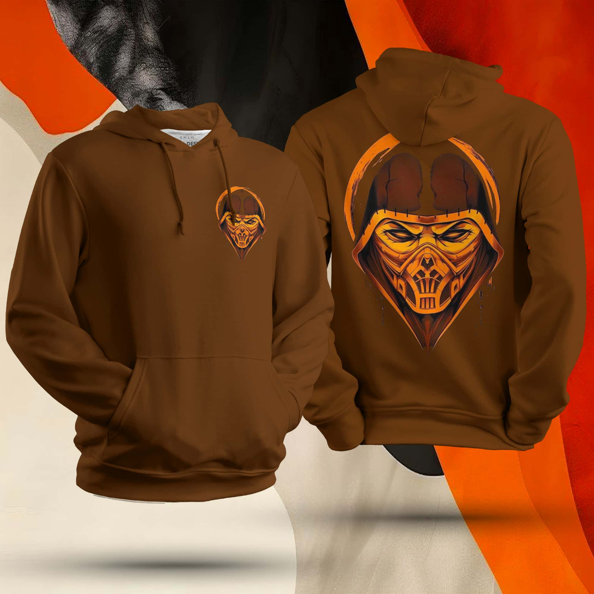 Serious Scorpion Unisex Hoodie