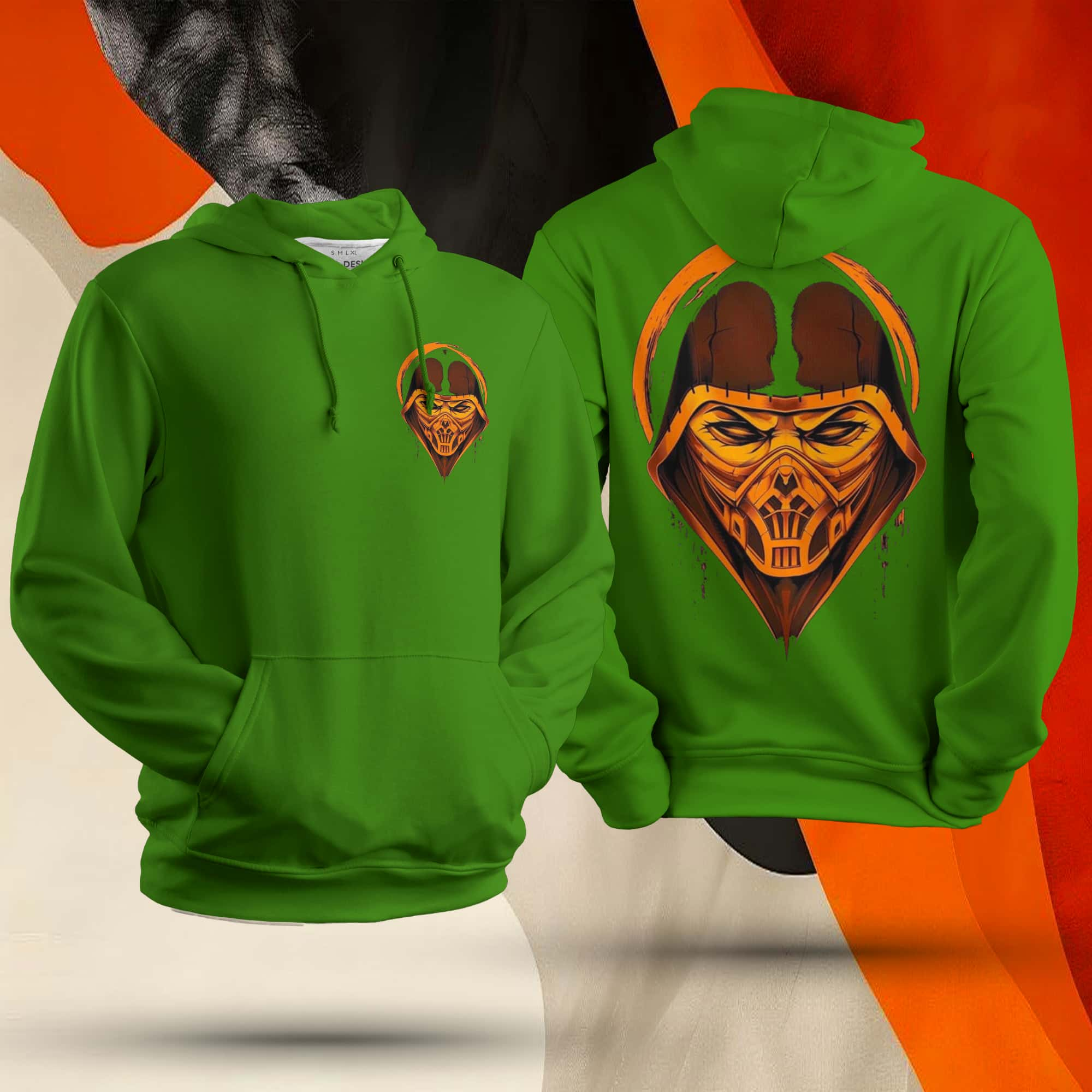 Serious Scorpion Unisex Hoodie