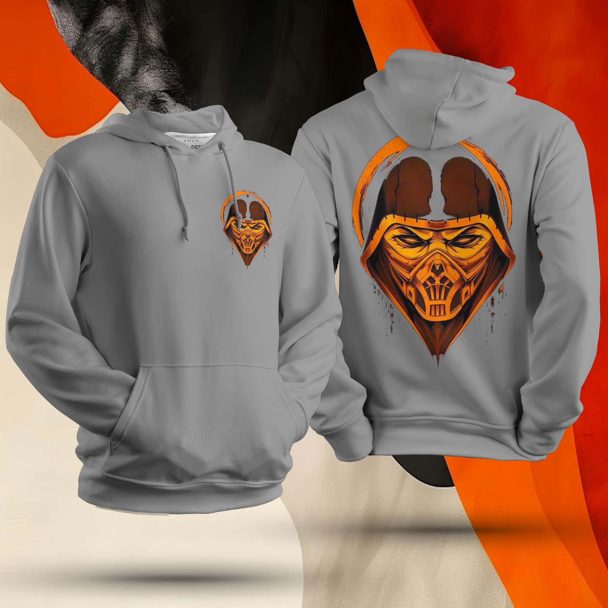 Serious Scorpion Unisex Hoodie