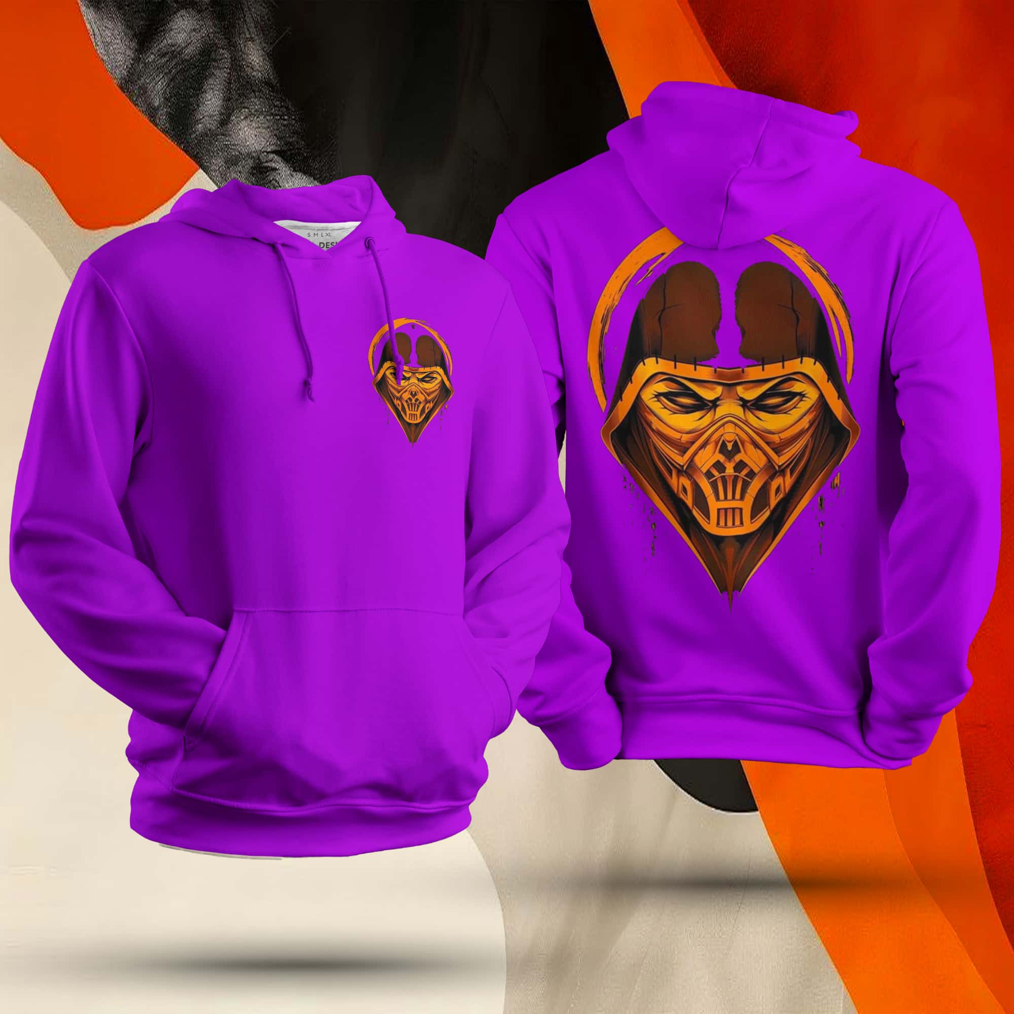 Serious Scorpion Unisex Hoodie