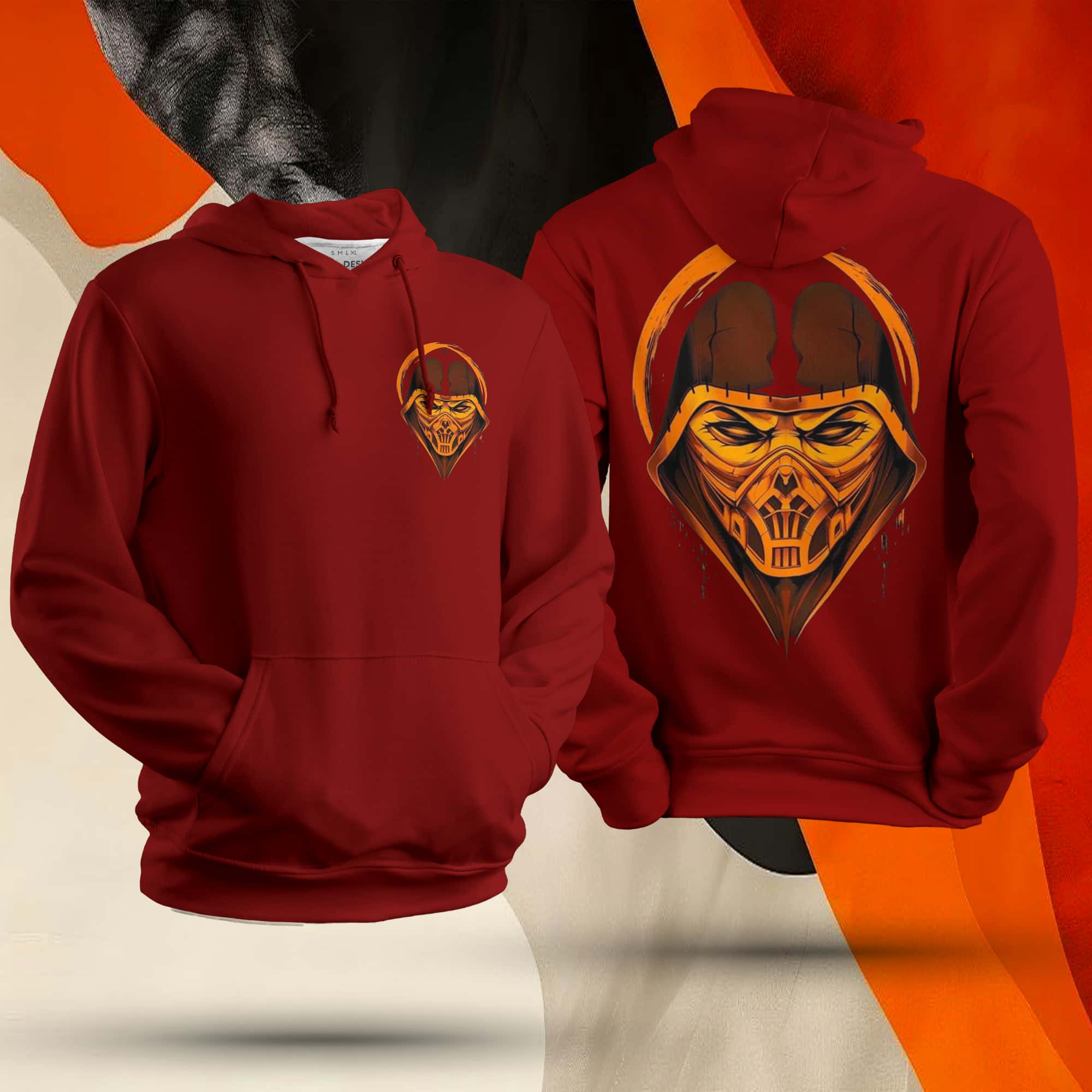 Serious Scorpion Unisex Hoodie