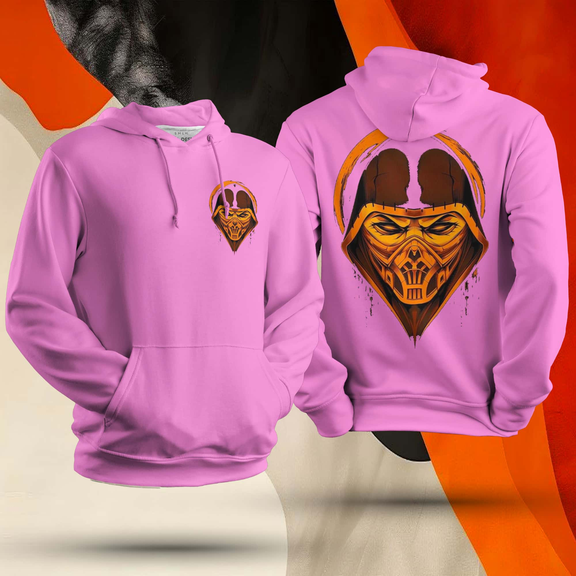 Serious Scorpion Unisex Hoodie