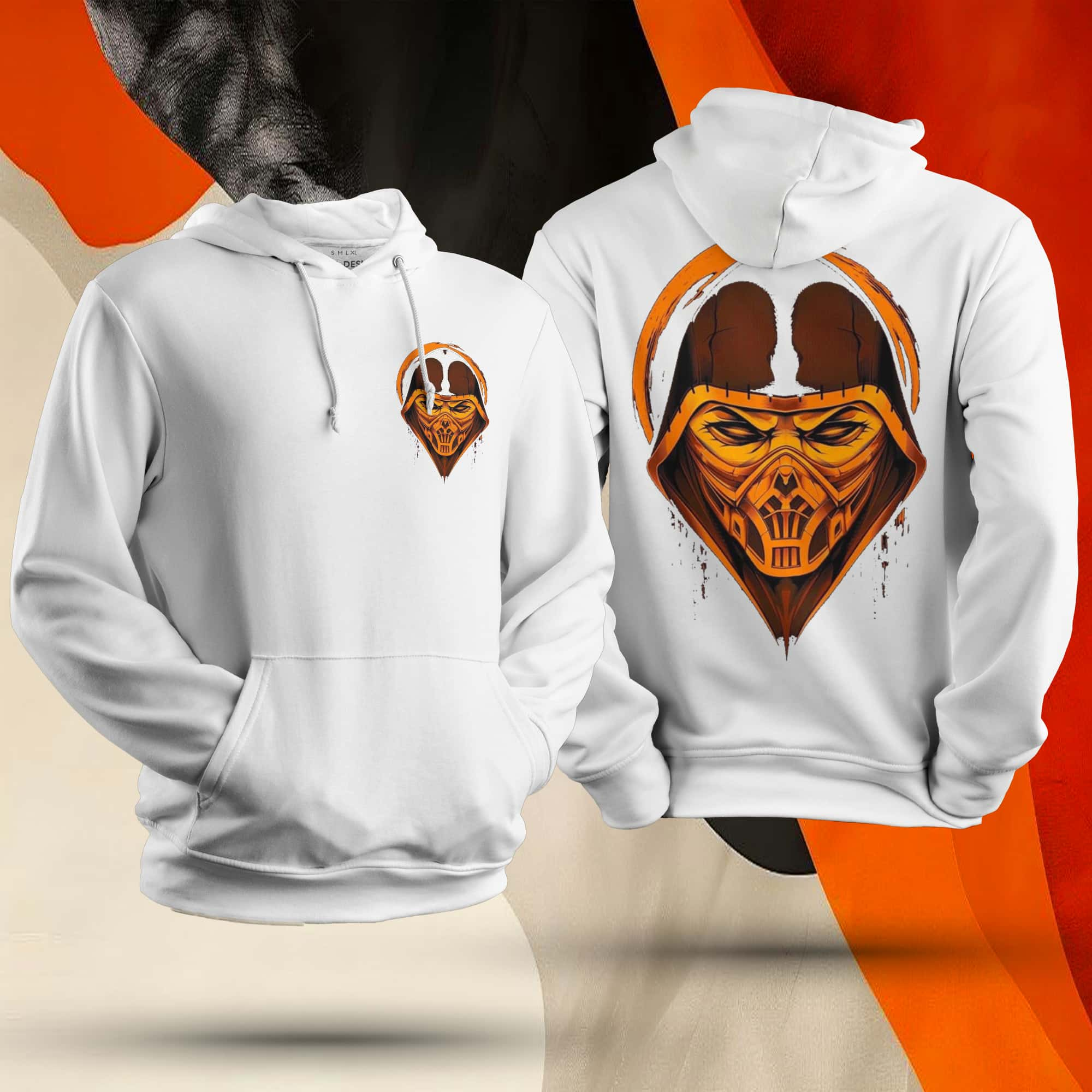 Serious Scorpion Unisex Hoodie