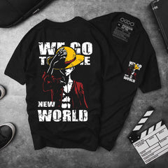 We Go To The New World Unisex T-Shirt