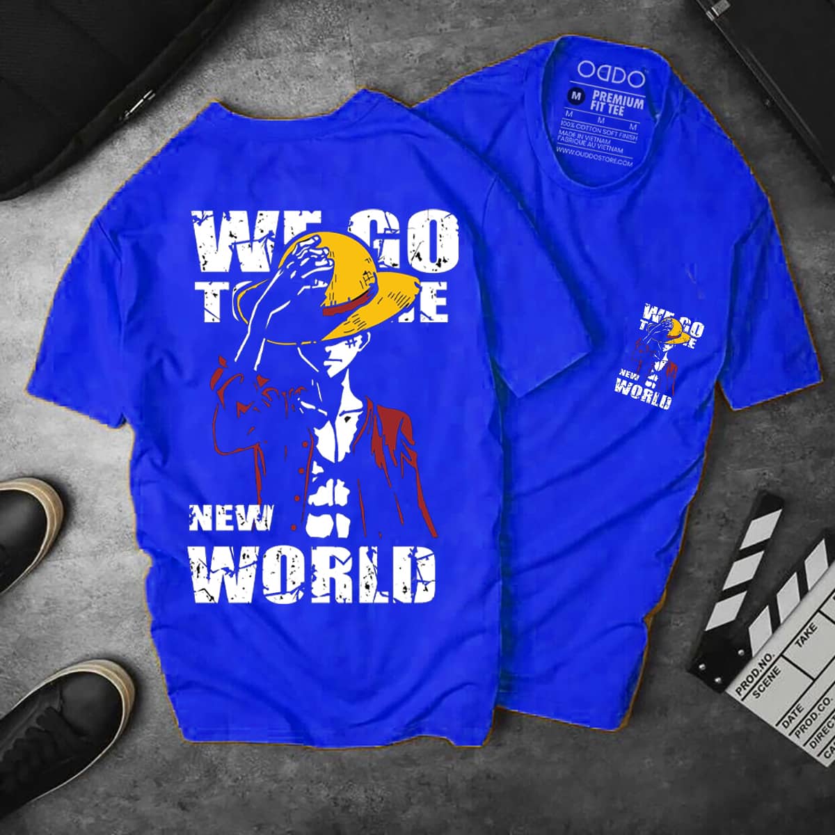 We Go To The New World Unisex T-Shirt