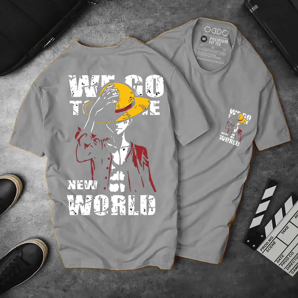 We Go To The New World Unisex T-Shirt