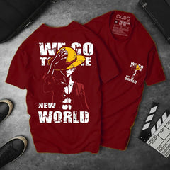 We Go To The New World Unisex T-Shirt