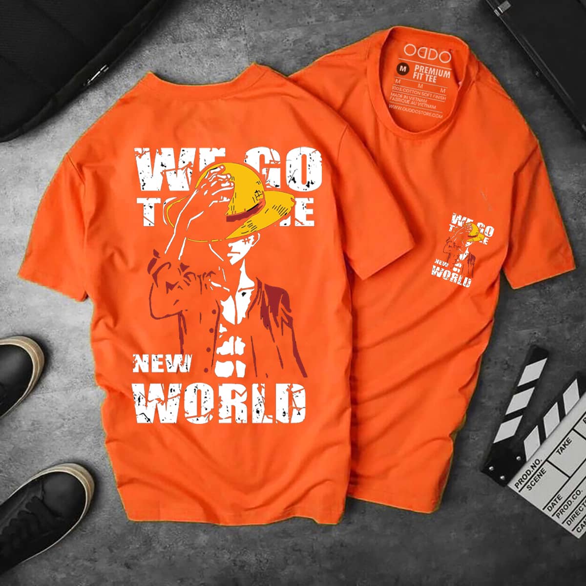 We Go To The New World Unisex T-Shirt