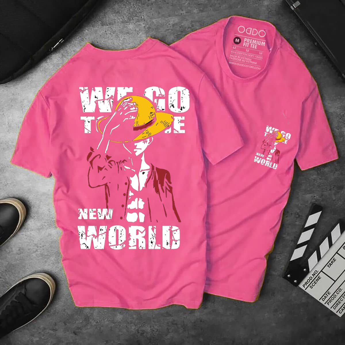 We Go To The New World Unisex T-Shirt