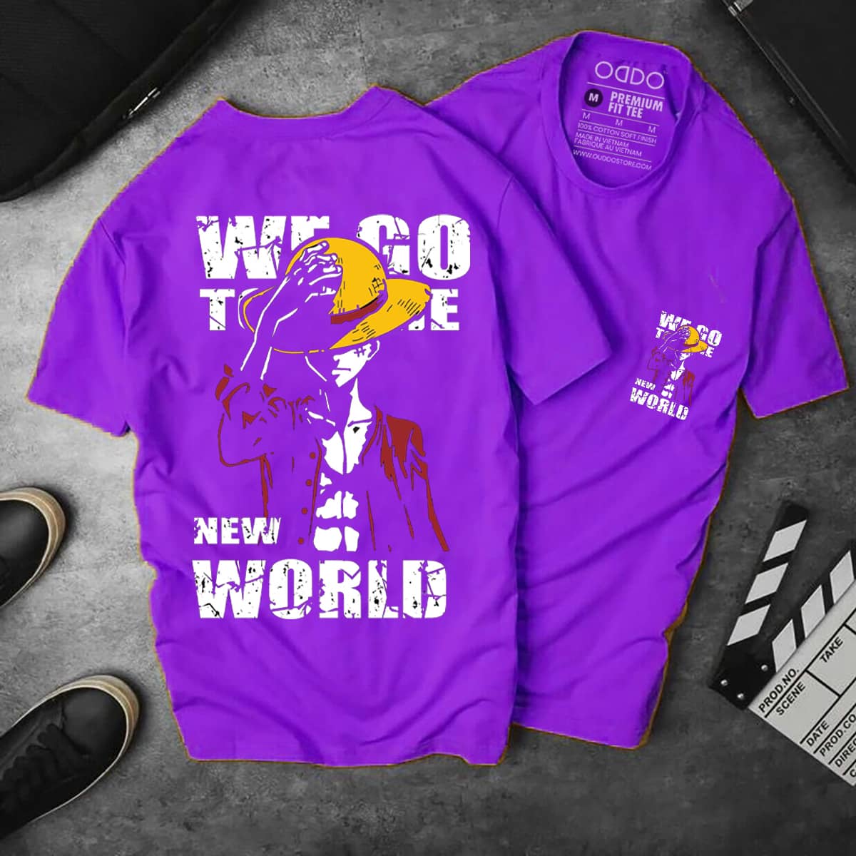 We Go To The New World Unisex T-Shirt