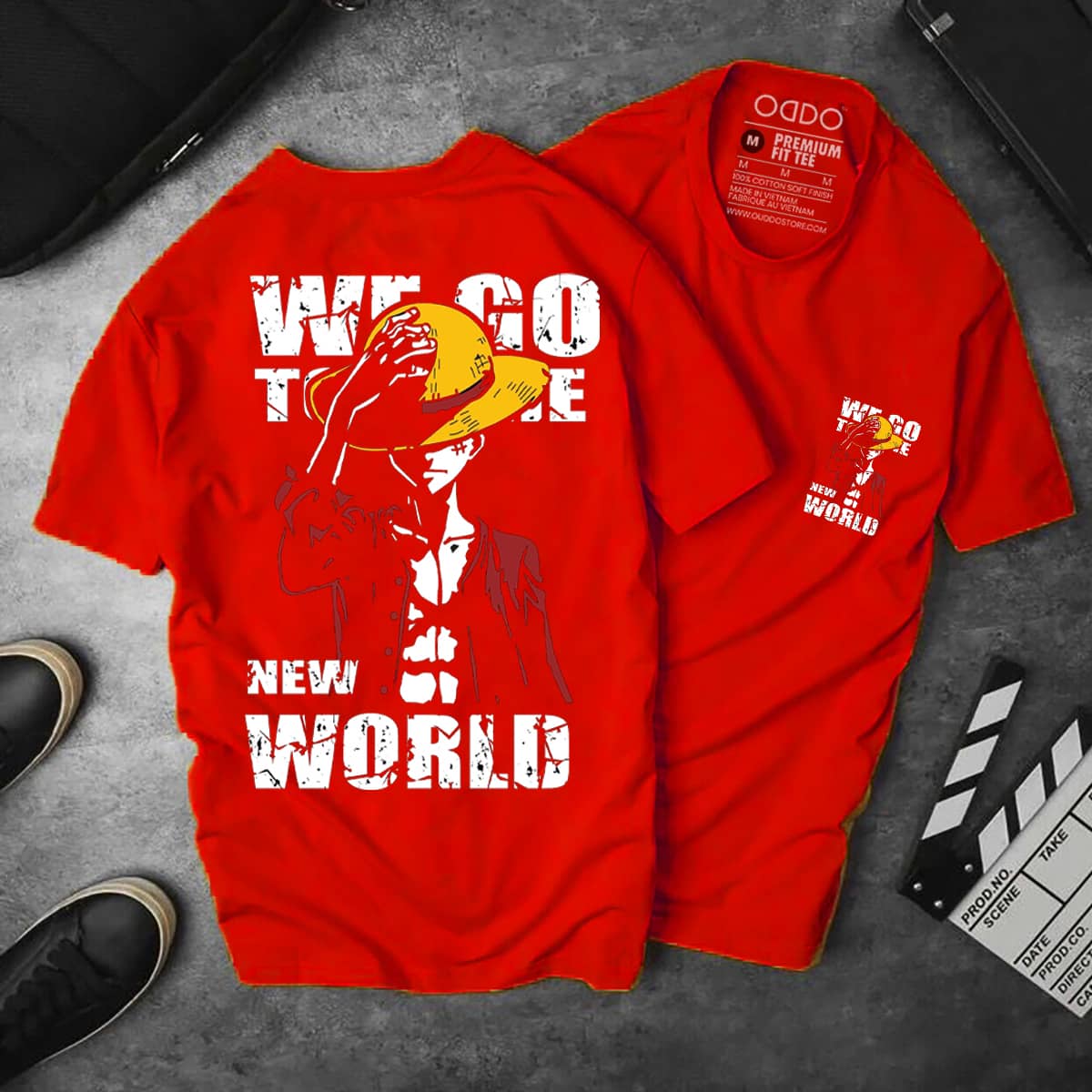 We Go To The New World Unisex T-Shirt