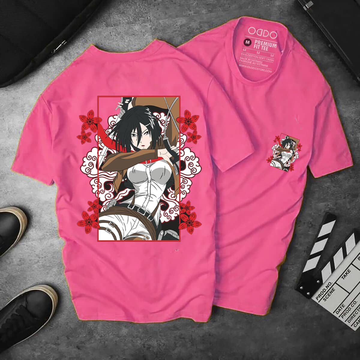 Anime Unisex T-Shirt