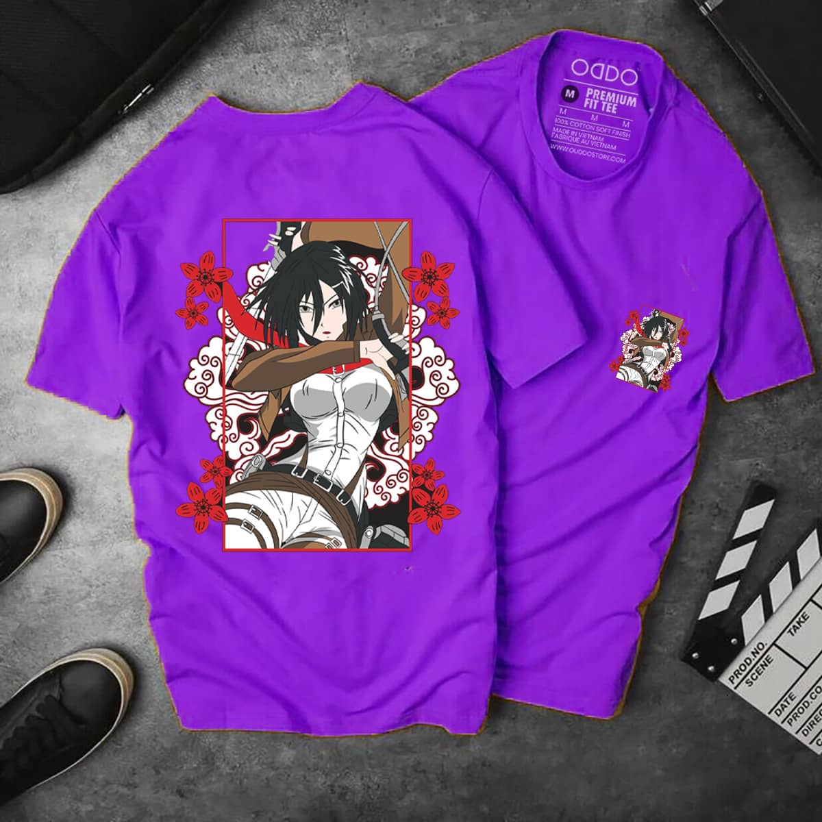 Anime Unisex T-Shirt