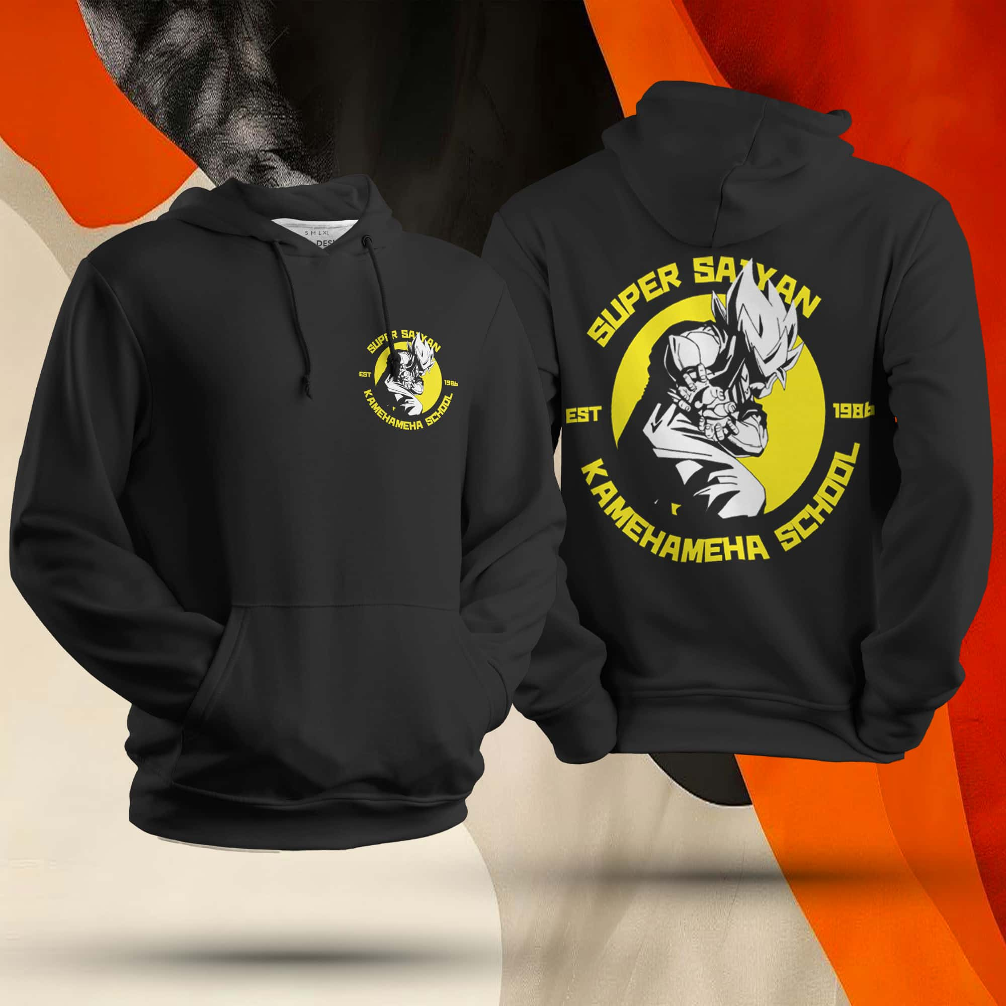 Super Saiyan Unisex Hoodie