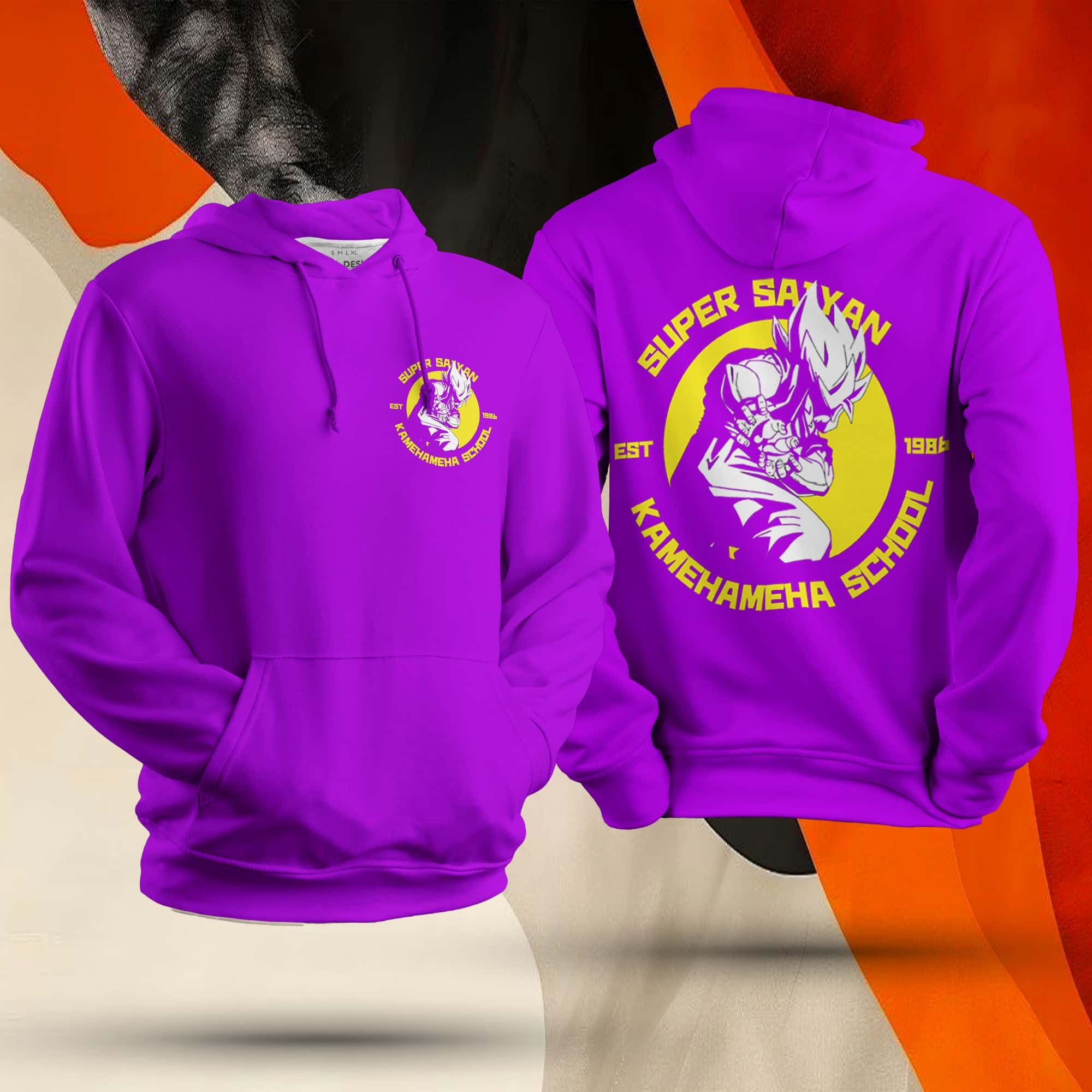 Super Saiyan Unisex Hoodie