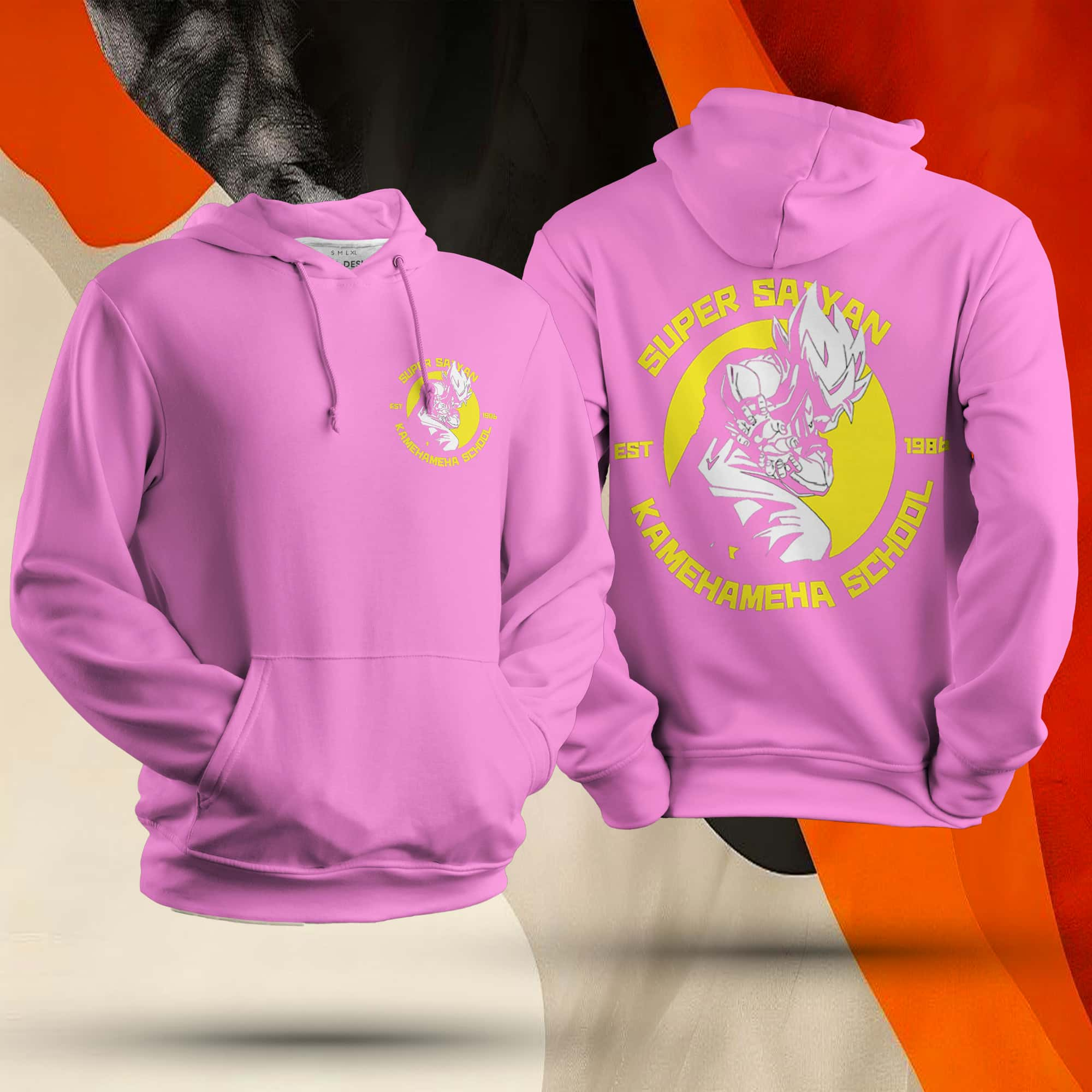 Super Saiyan Unisex Hoodie