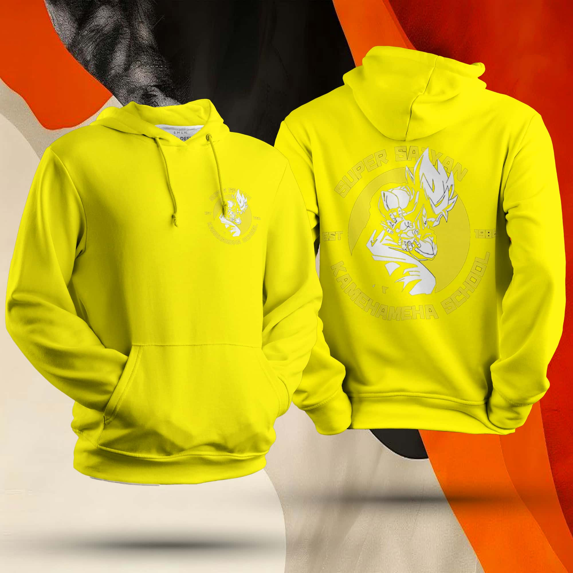 Super Saiyan Unisex Hoodie