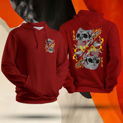 King Skeleton Unisex Hoodie