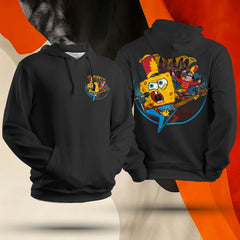 Sponge Bob Rockstar Unisex Hoodie