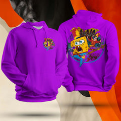 Sponge Bob Rockstar Unisex Hoodie