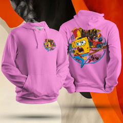 Sponge Bob Rockstar Unisex Hoodie