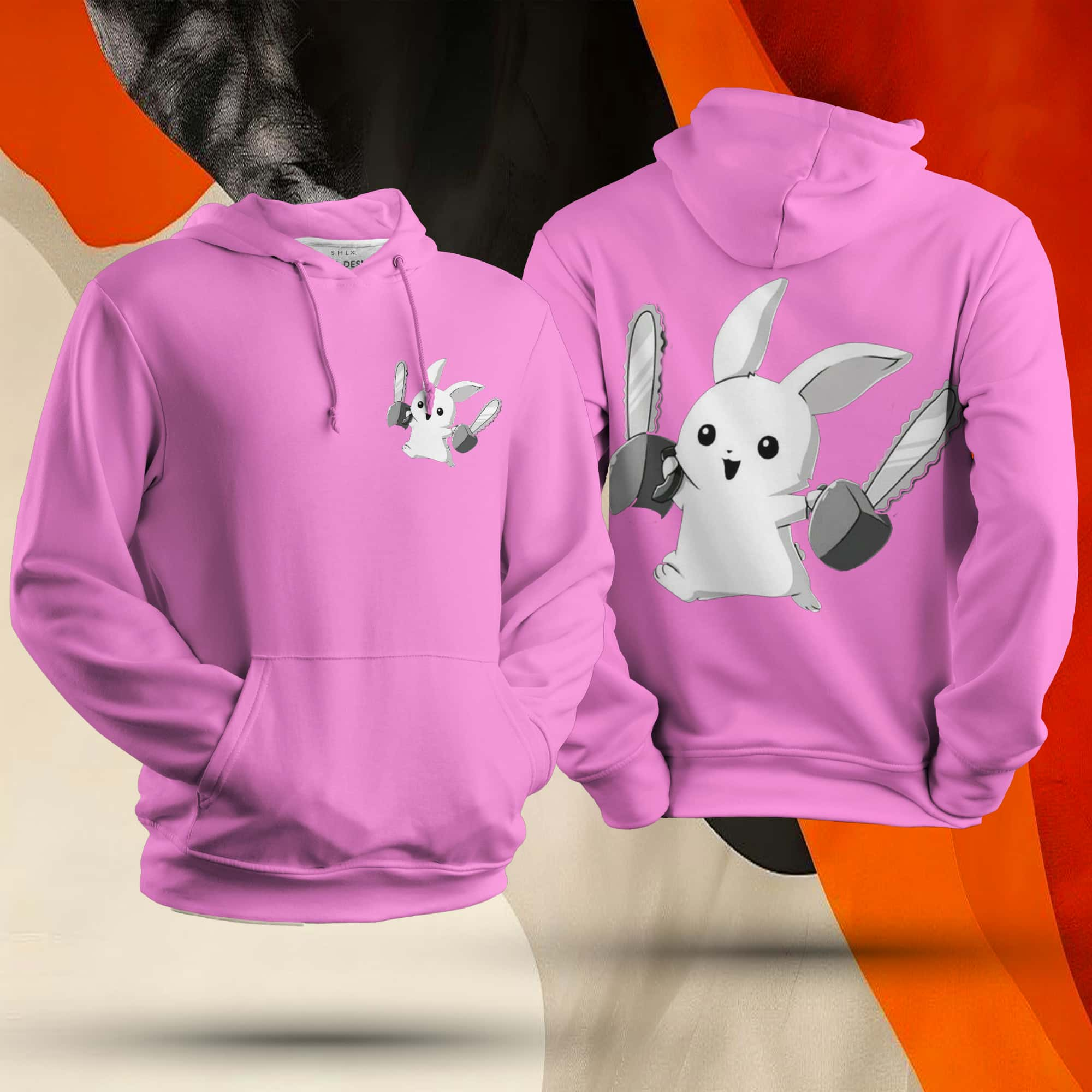 Cute But Crazy Unisex Hoodie