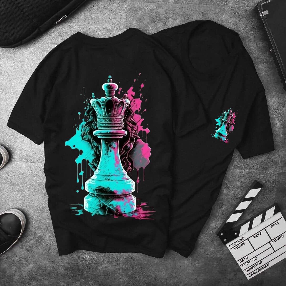 Chess Queen Unisex T-Shirt