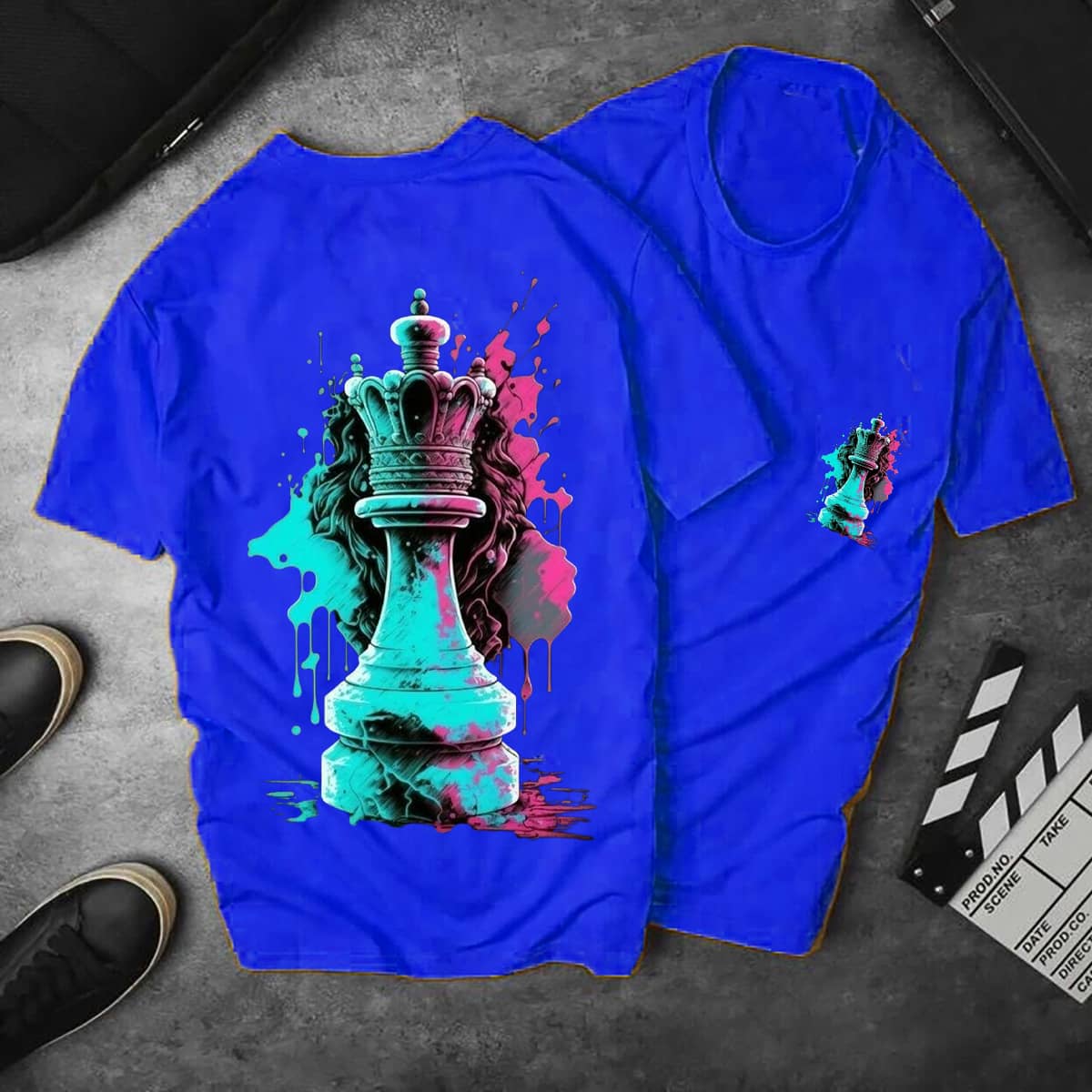 Chess Queen Unisex T-Shirt