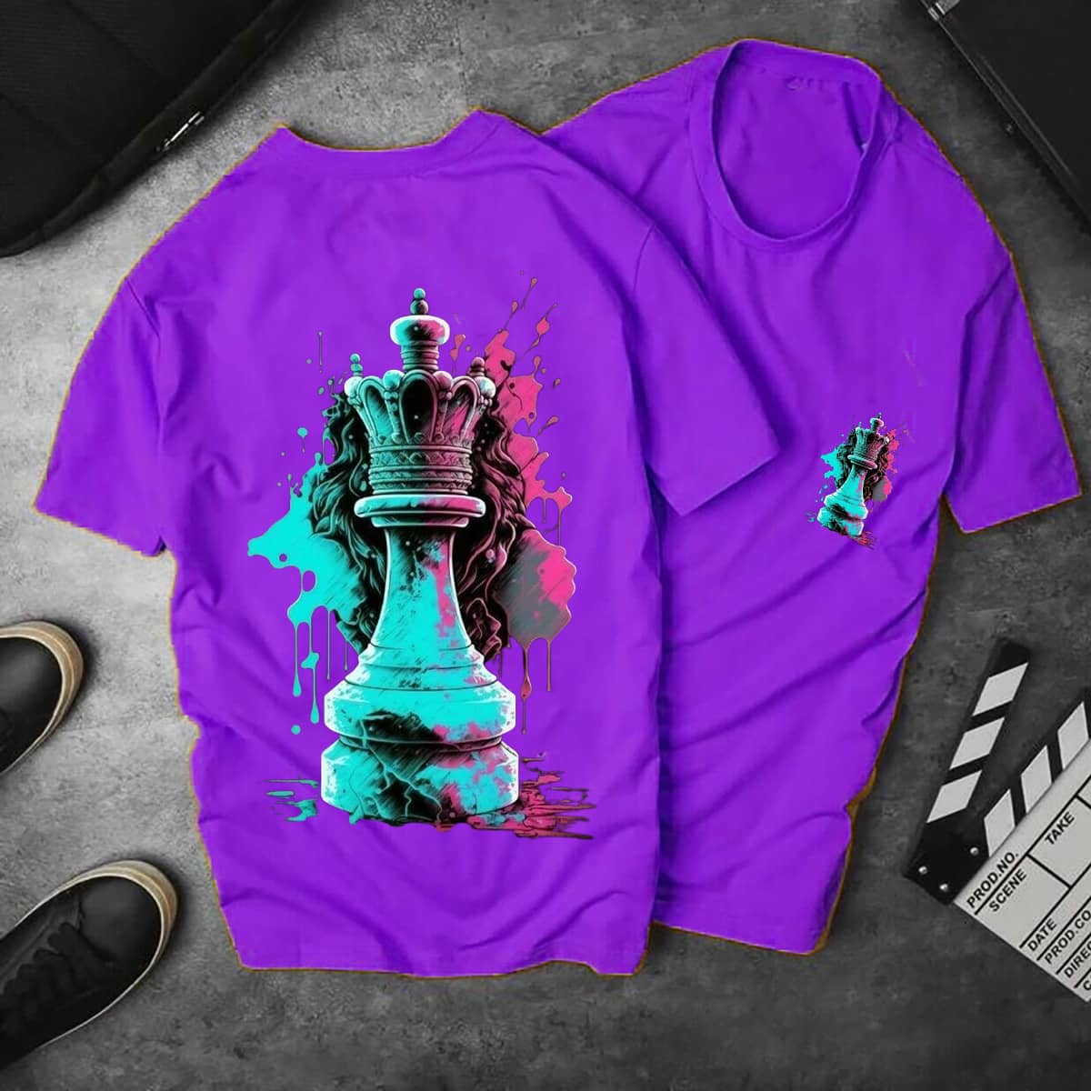 Chess Queen Unisex T-Shirt