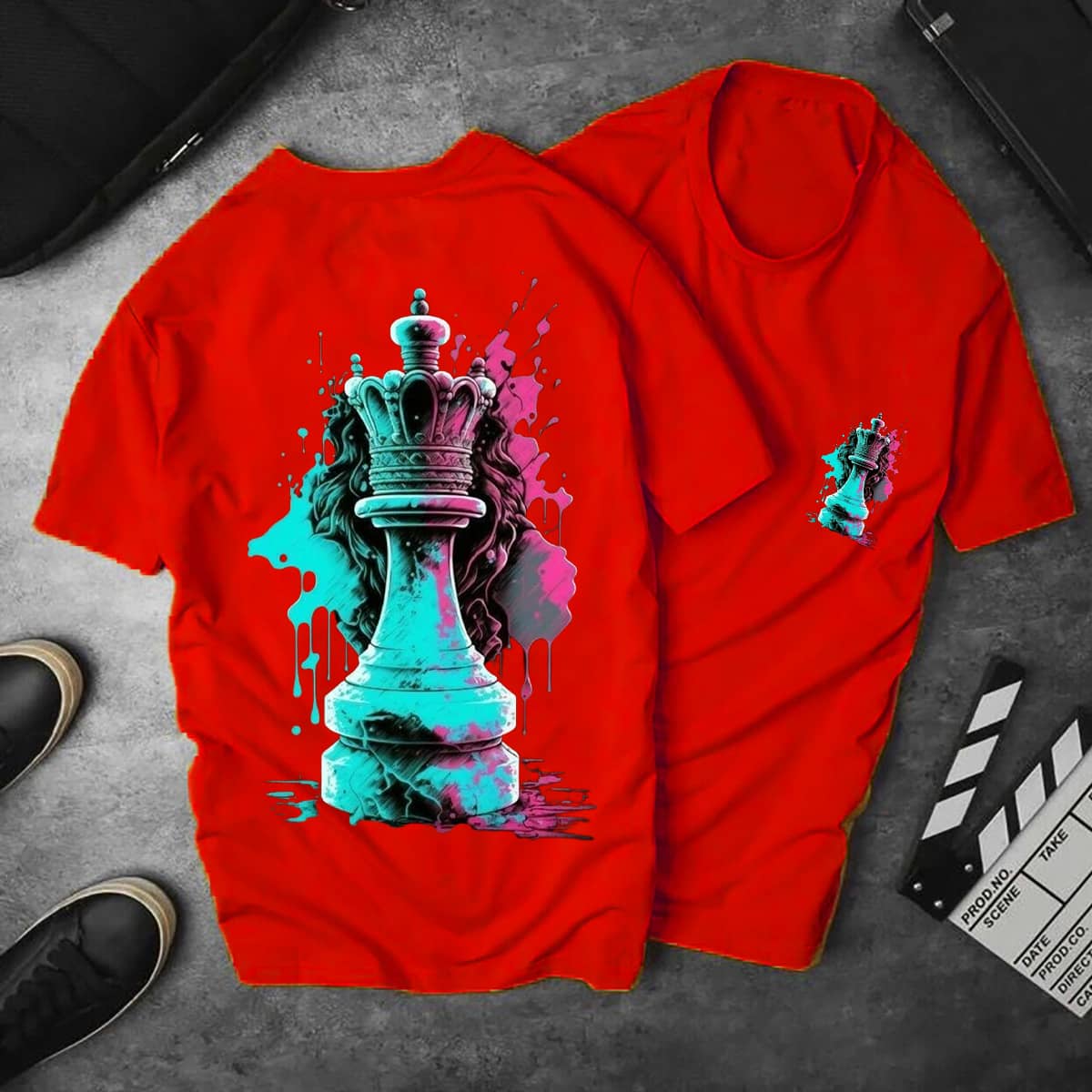 Chess Queen Unisex T-Shirt