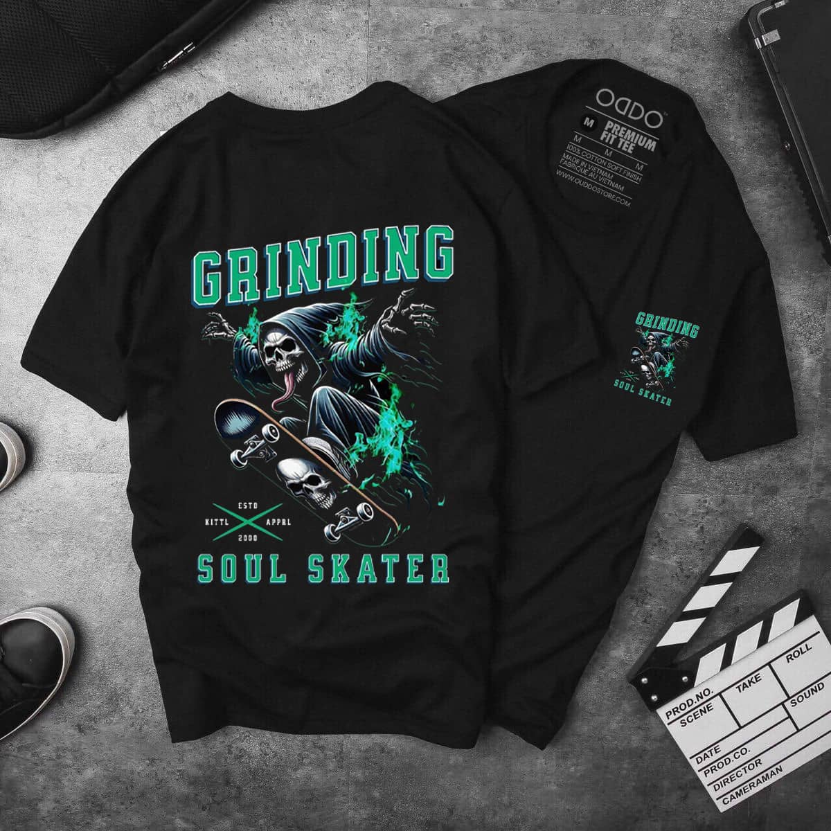 Soul Skater Unisex T-Shirt