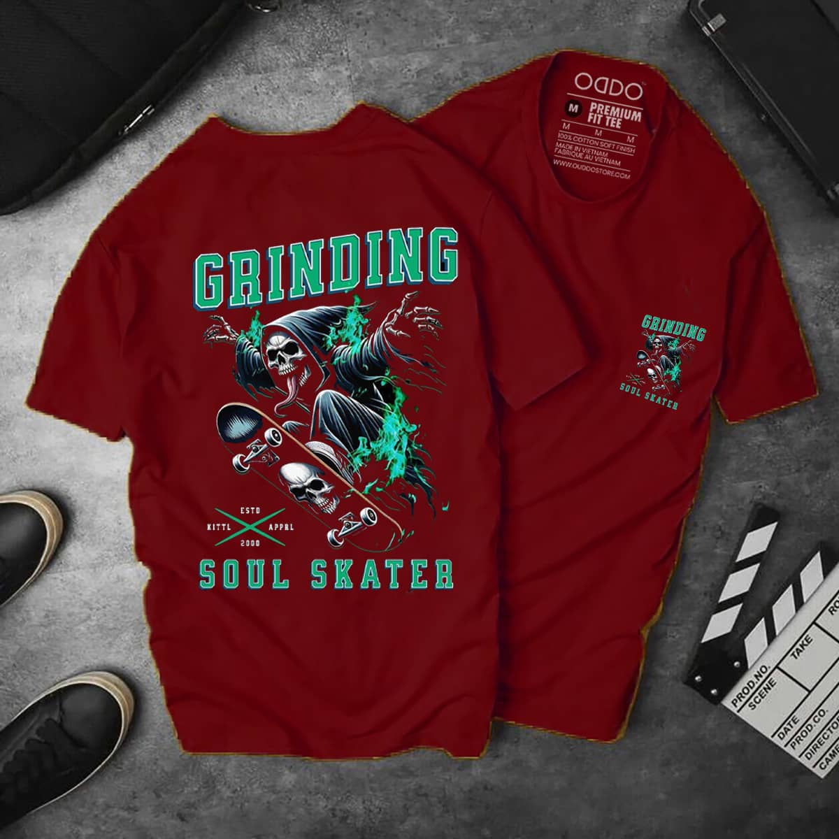 Soul Skater Unisex T-Shirt