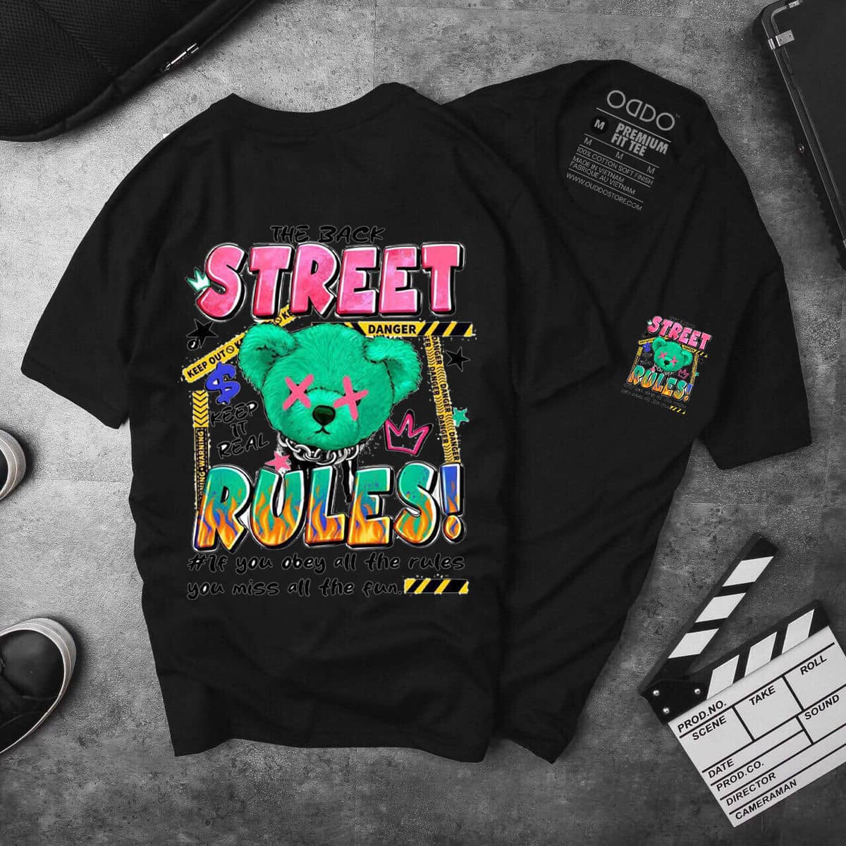 Street Rules Unisex T-Shirt