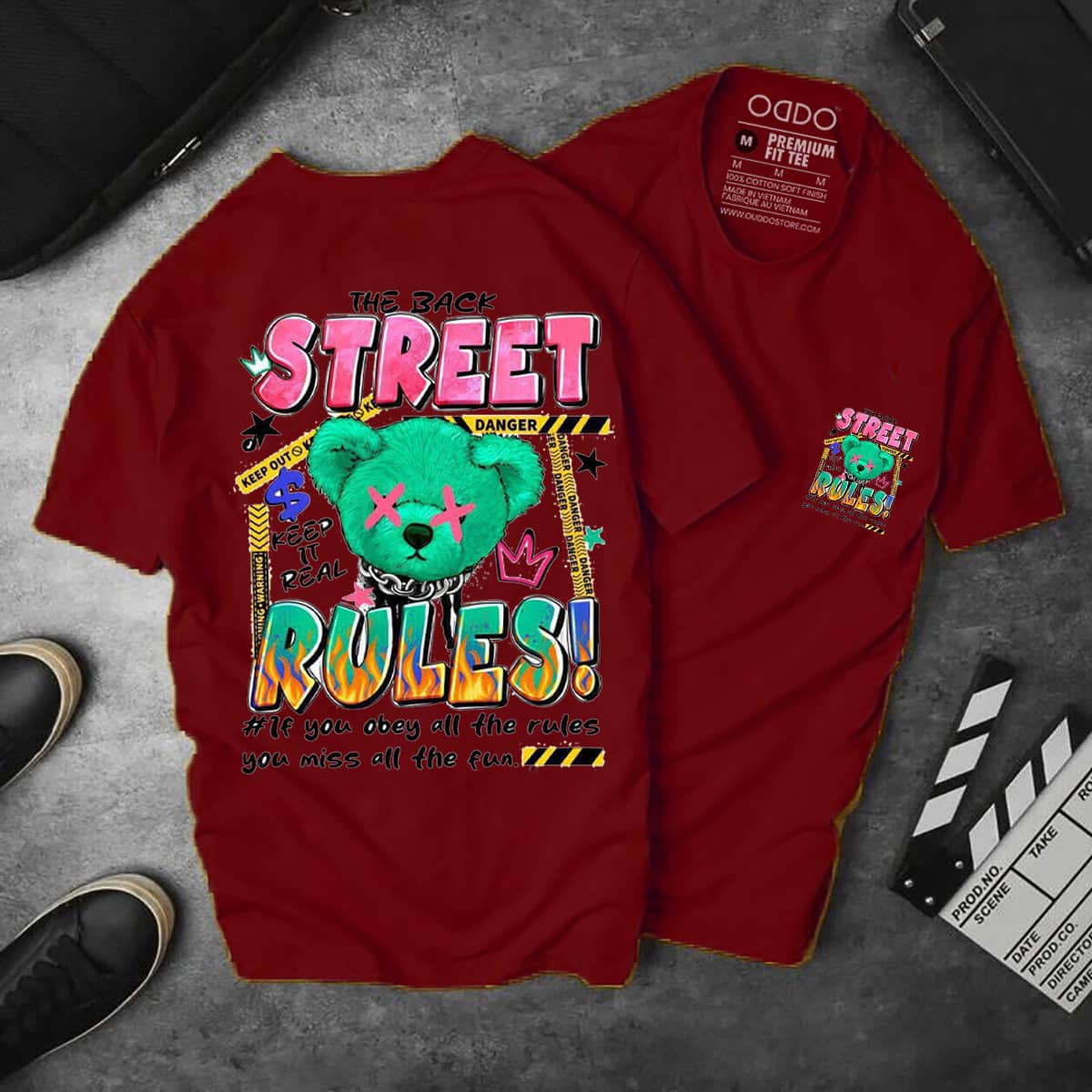 Street Rules Unisex T-Shirt