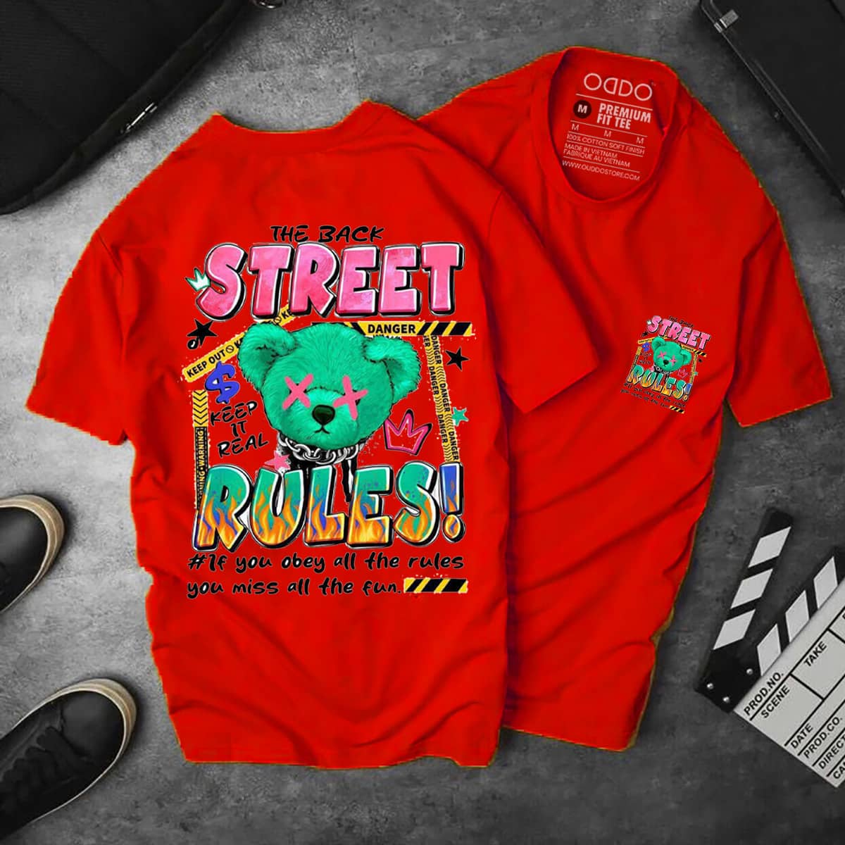 Street Rules Unisex T-Shirt