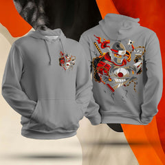 Ninja Armored Unisex Hoodie