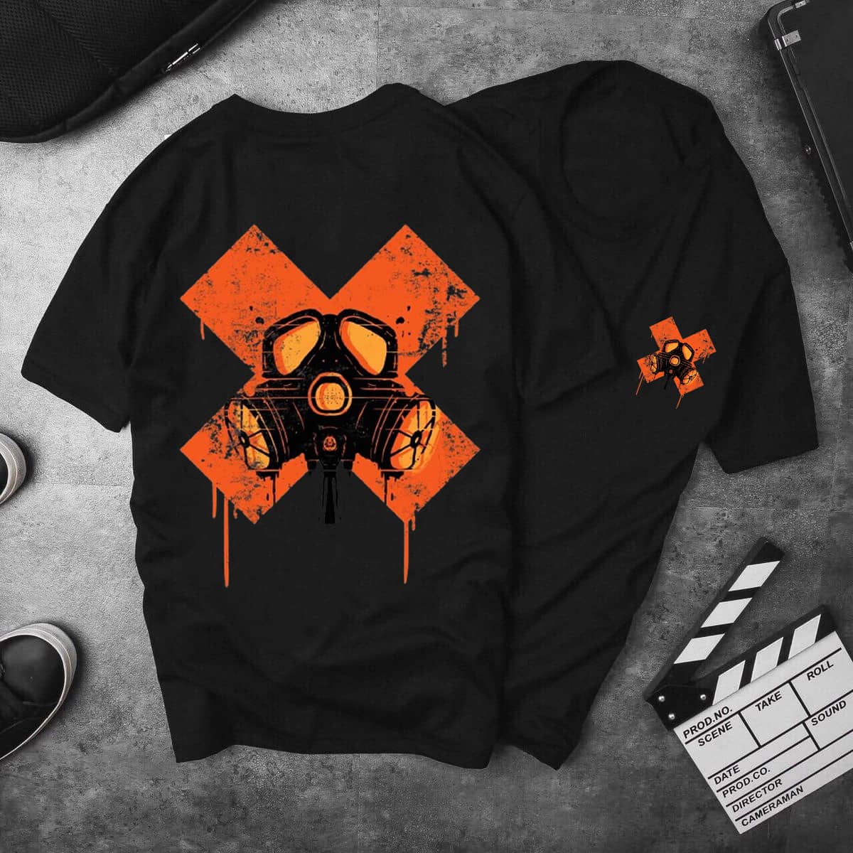 Gas Mask Unisex T-Shirt