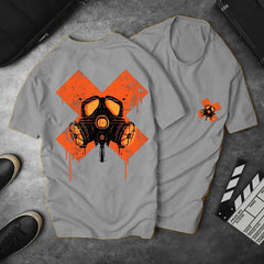 Gas Mask Unisex T-Shirt