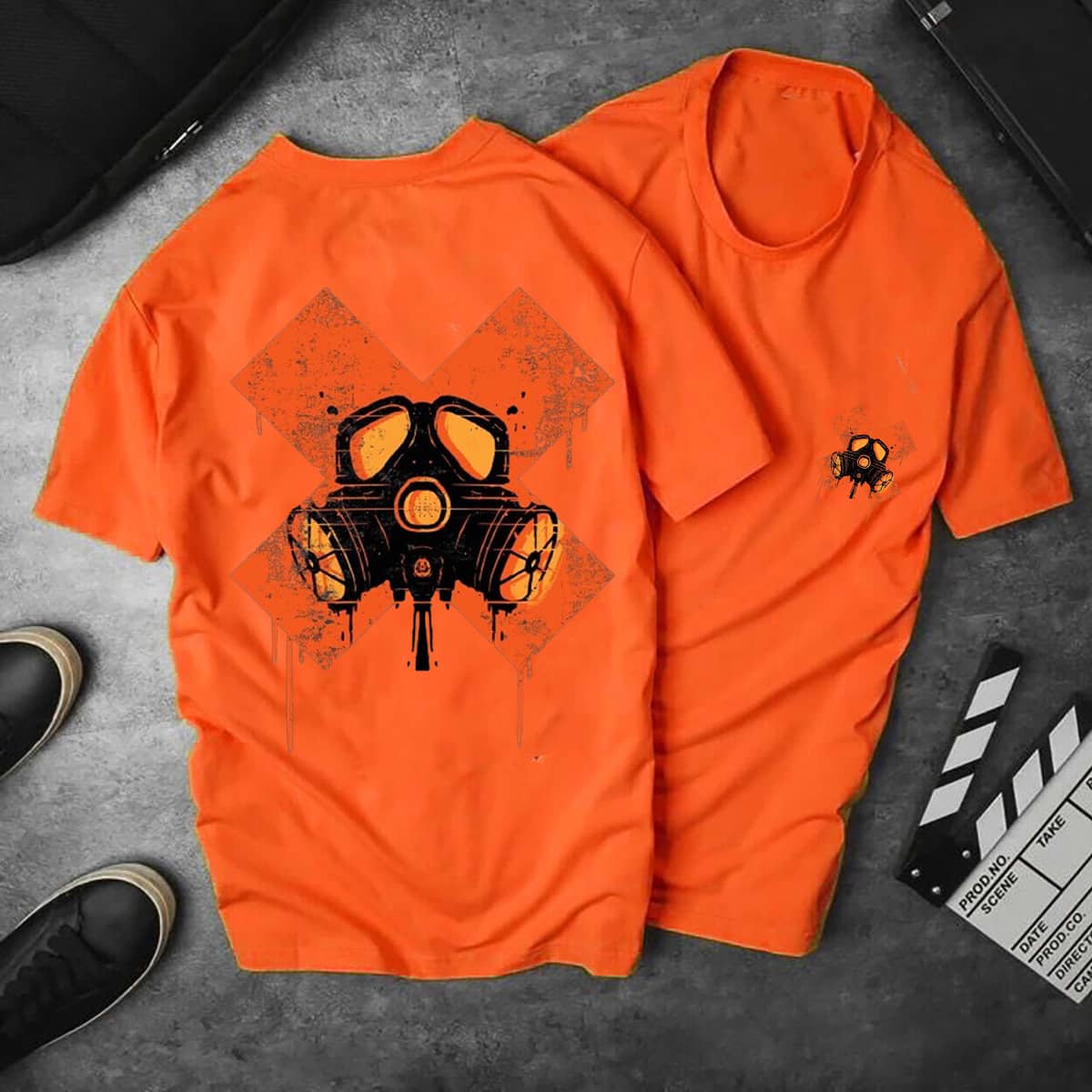 Gas Mask Unisex T-Shirt