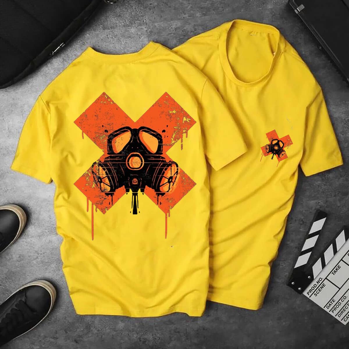 Gas Mask Unisex T-Shirt