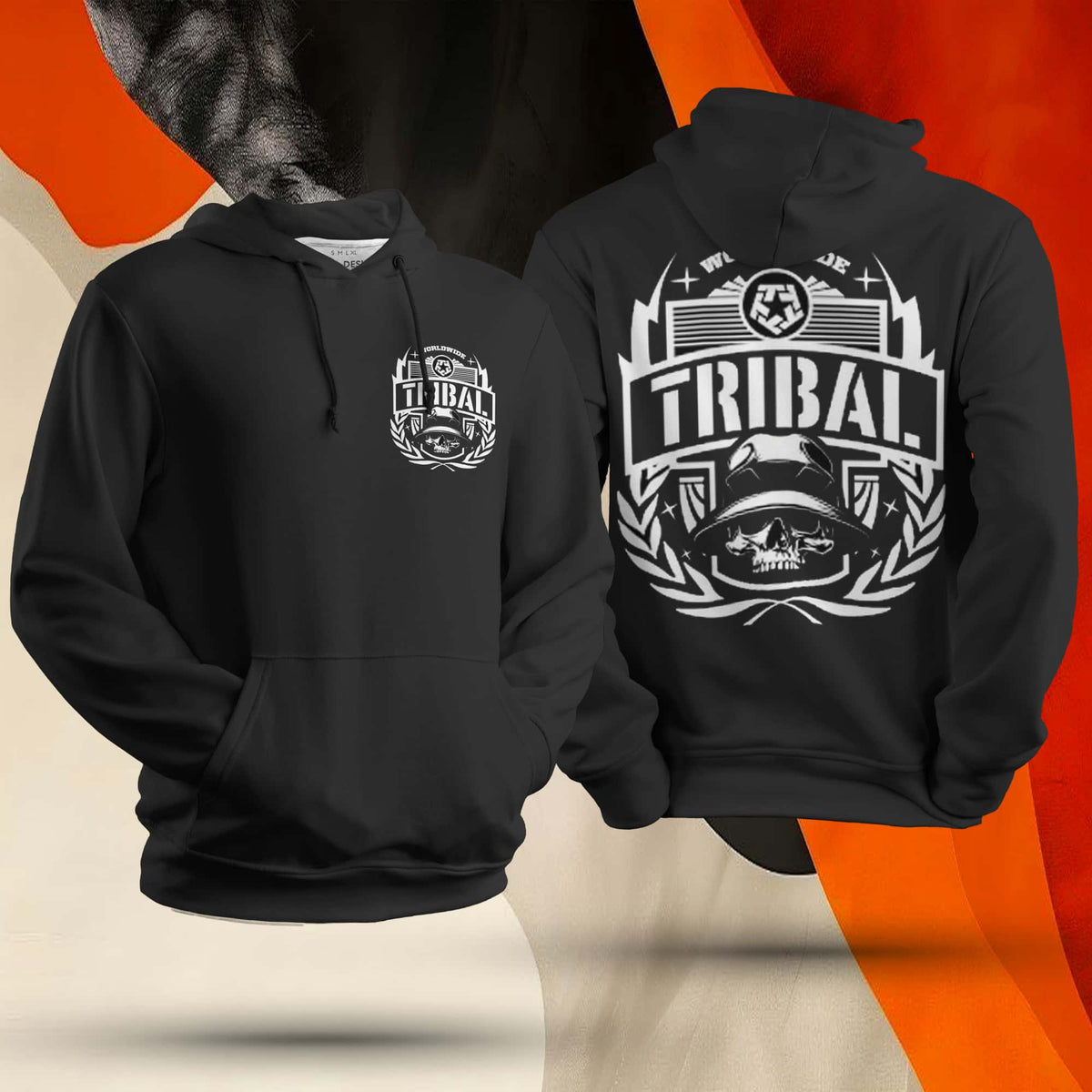 Tribal Unisex Hoodie