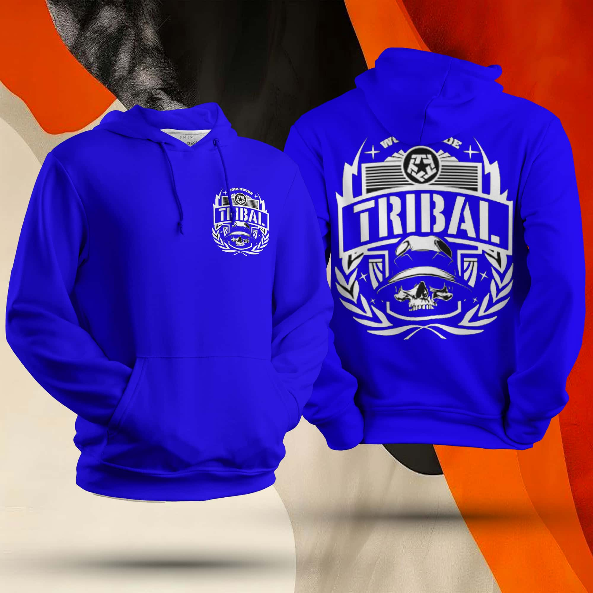 Tribal Unisex Hoodie