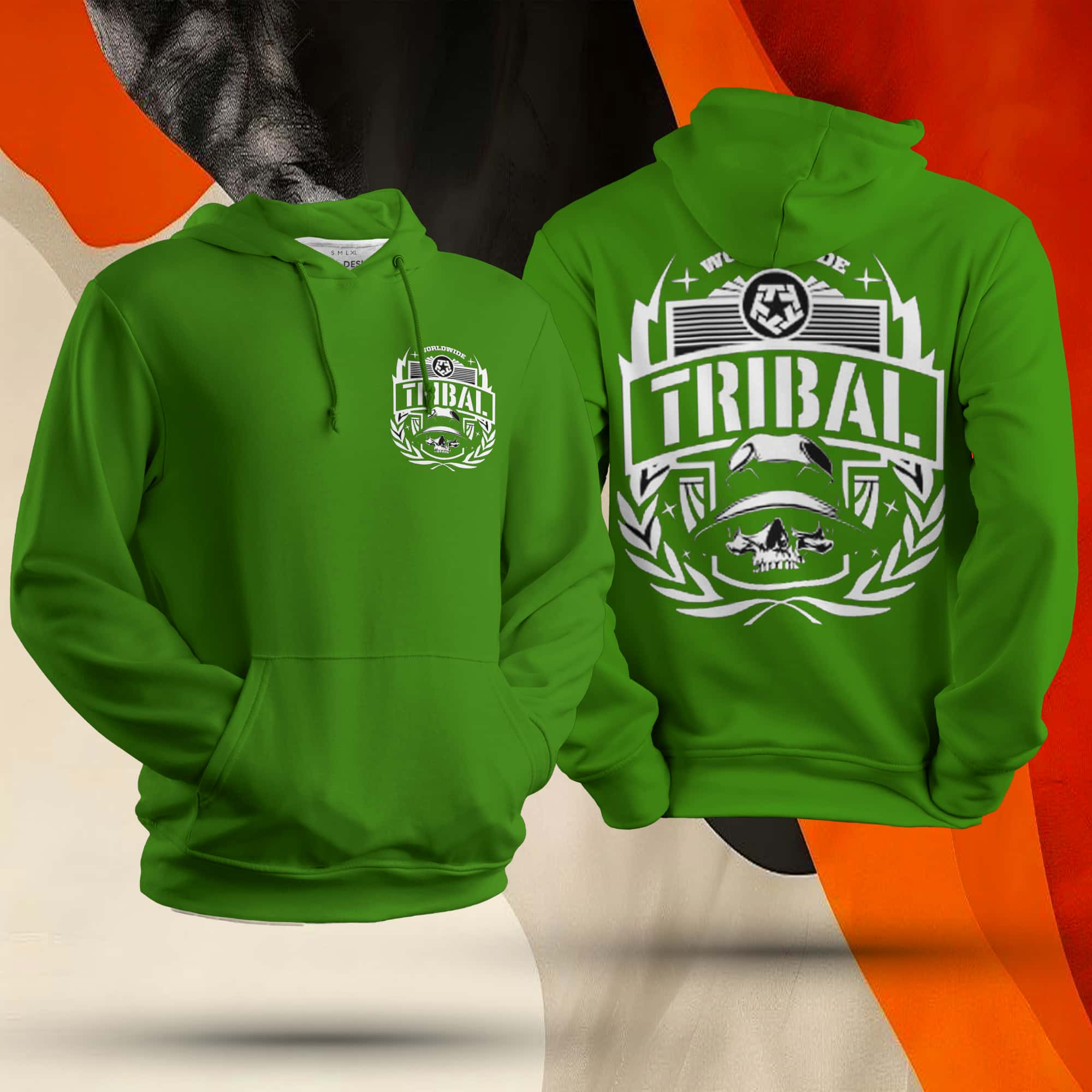 Tribal Unisex Hoodie